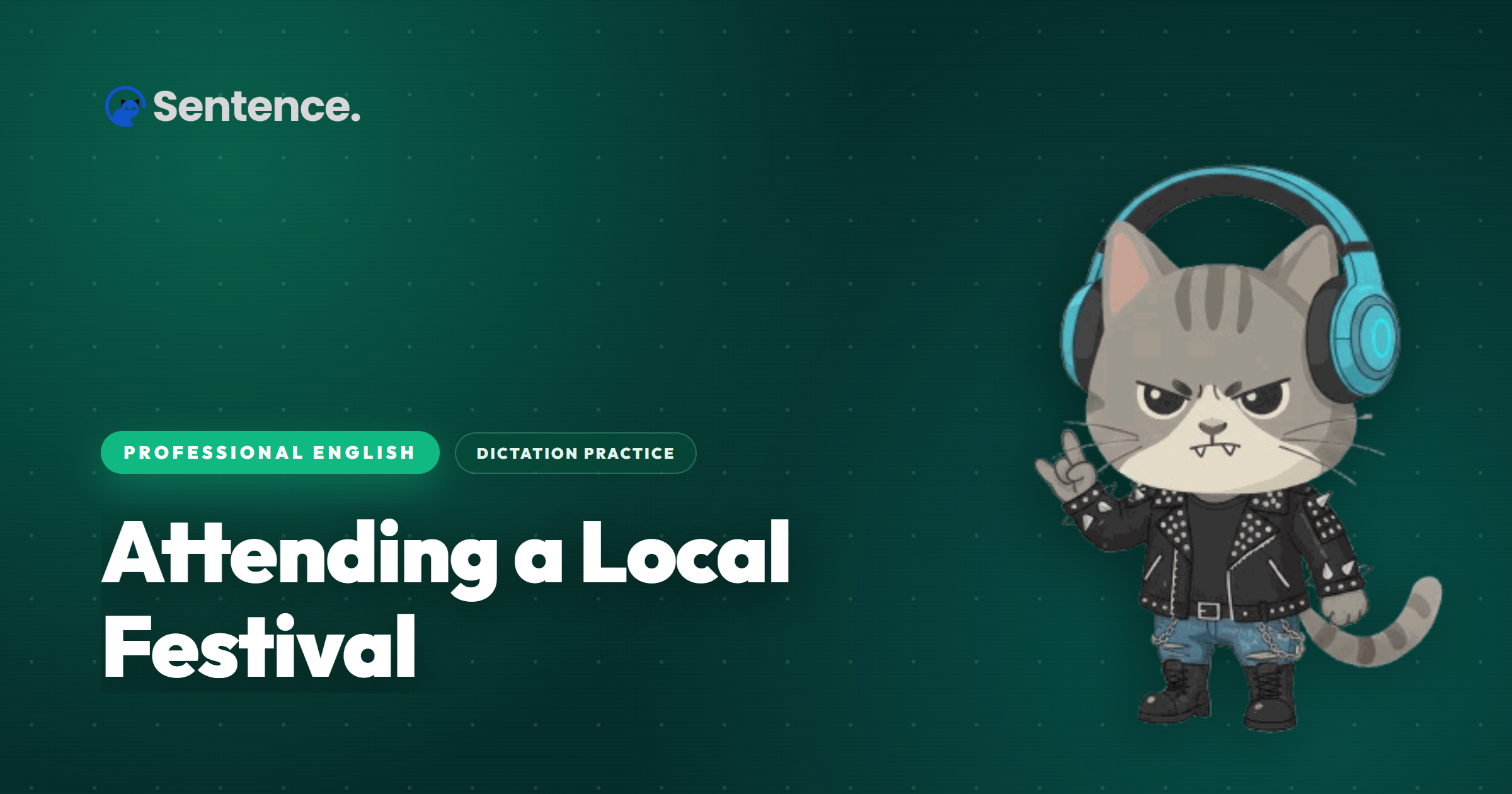 Attending a Local Festival