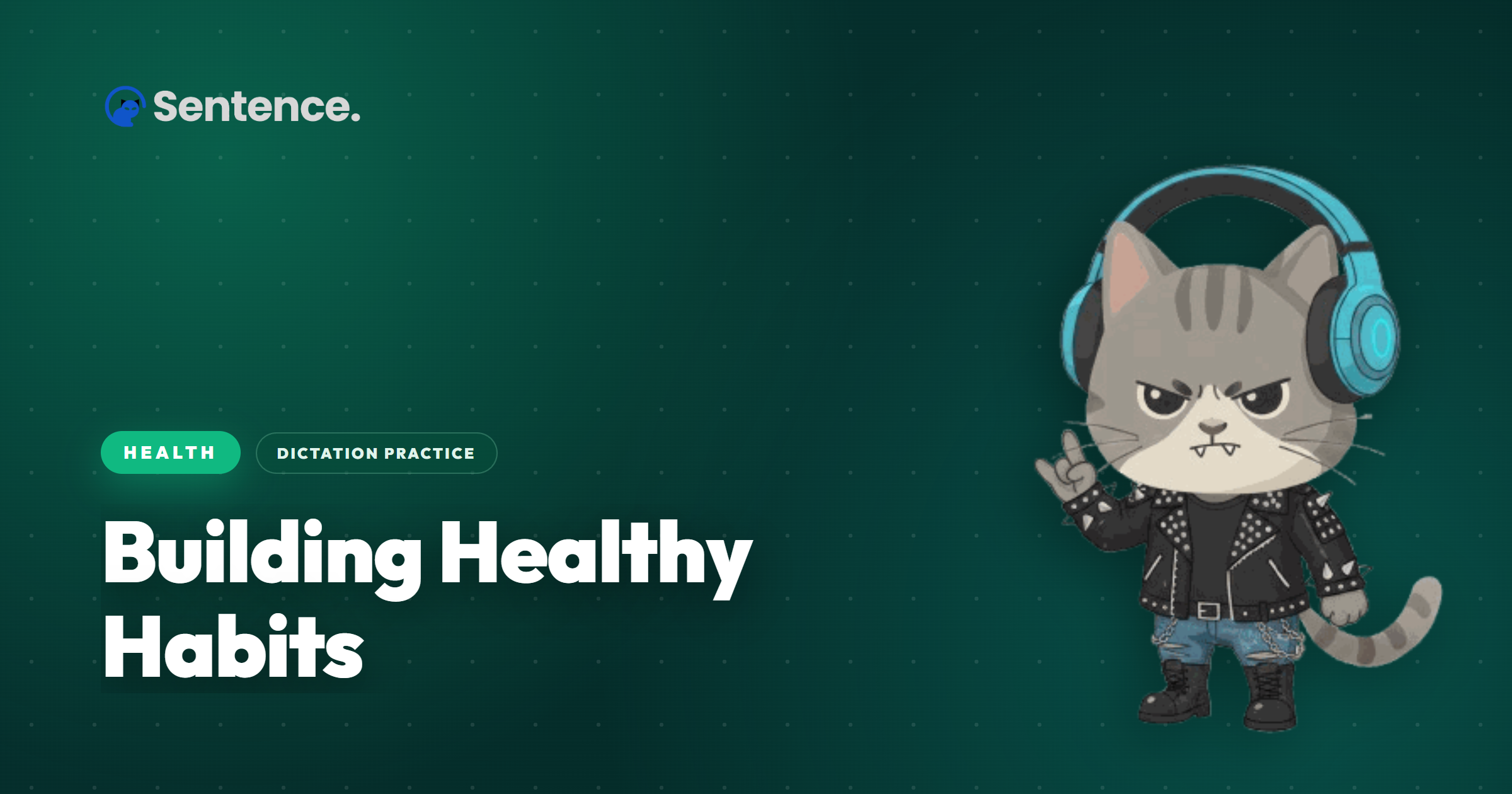 Building Healthy Habits