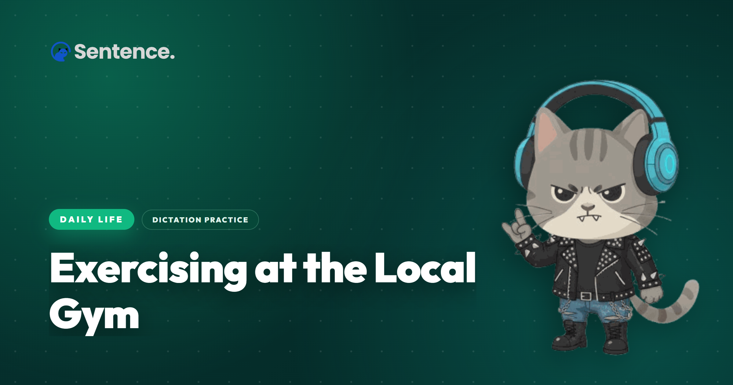 Exercising at the Local Gym