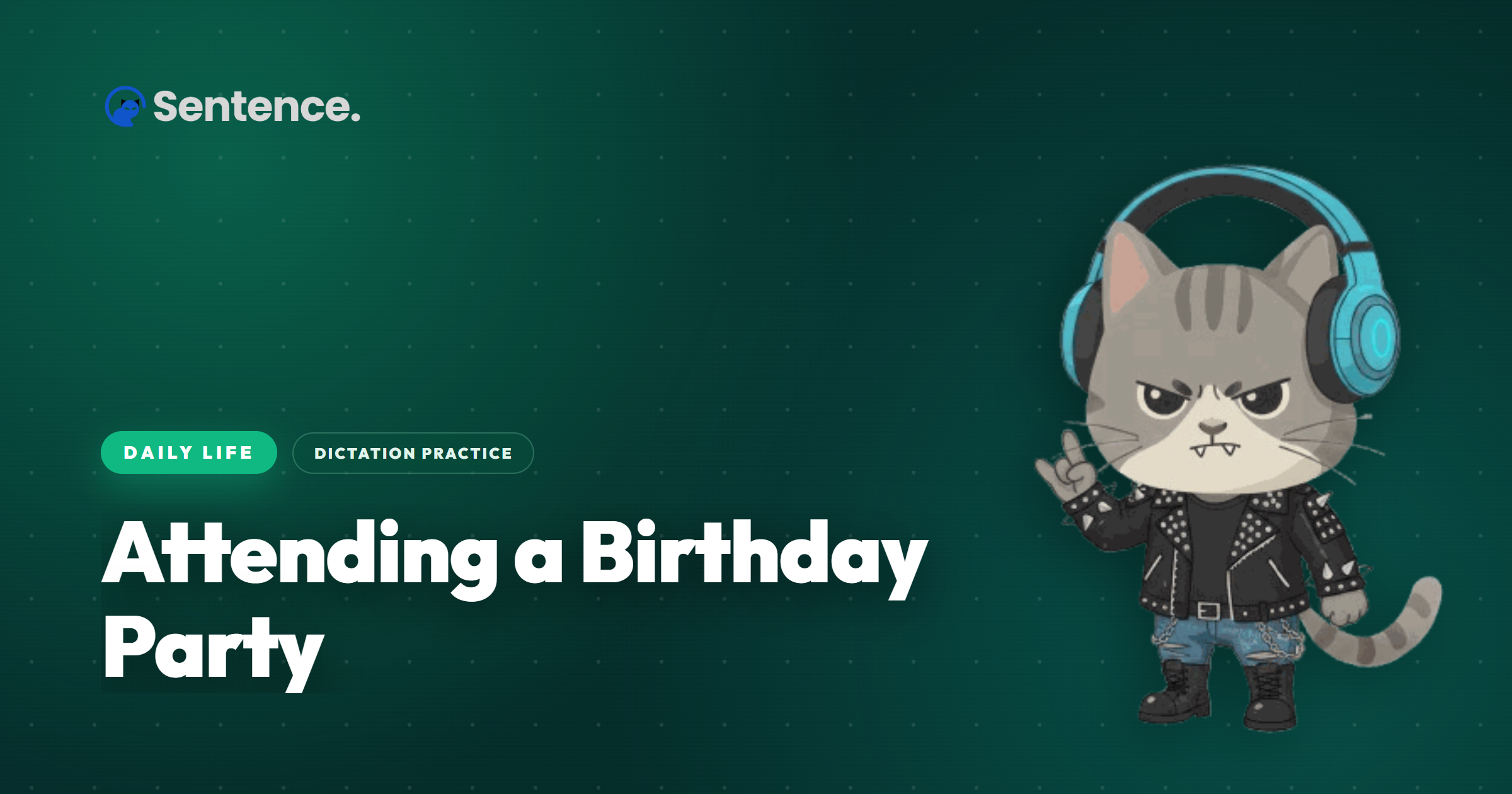 Attending a Birthday Party