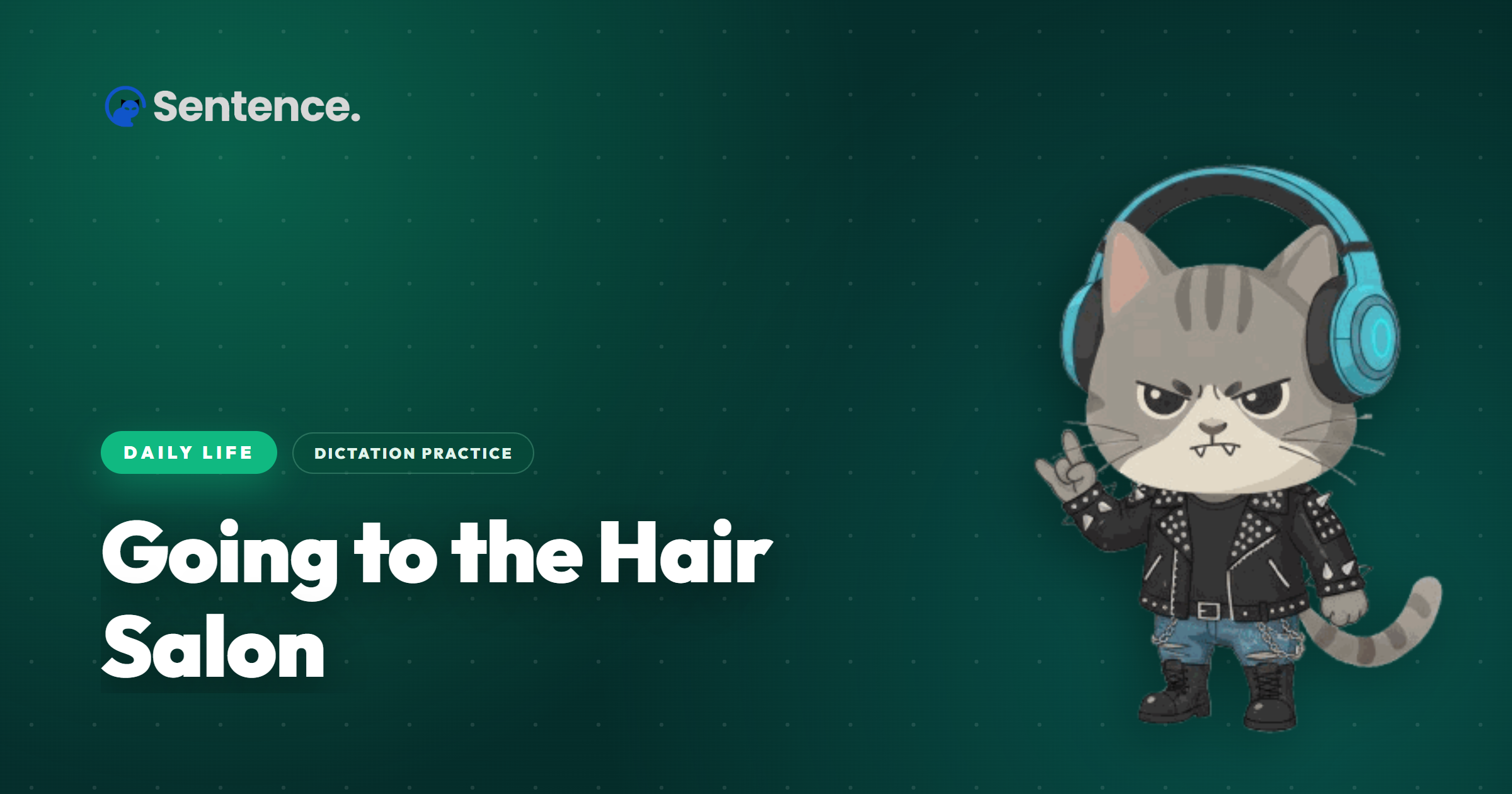 Going to the Hair Salon