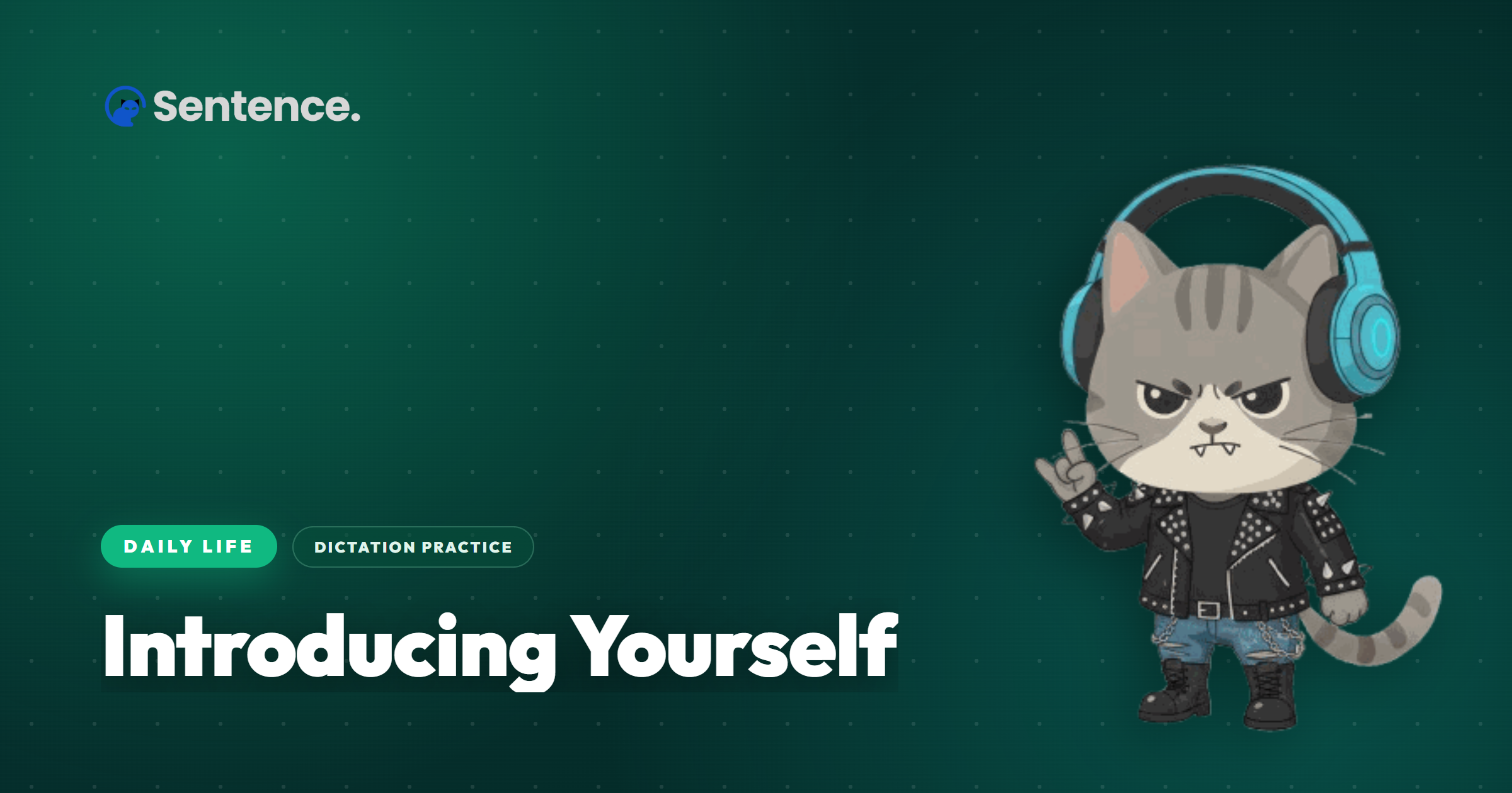 Introducing Yourself