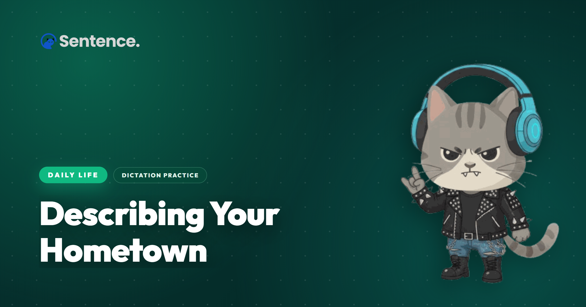 Describing Your Hometown