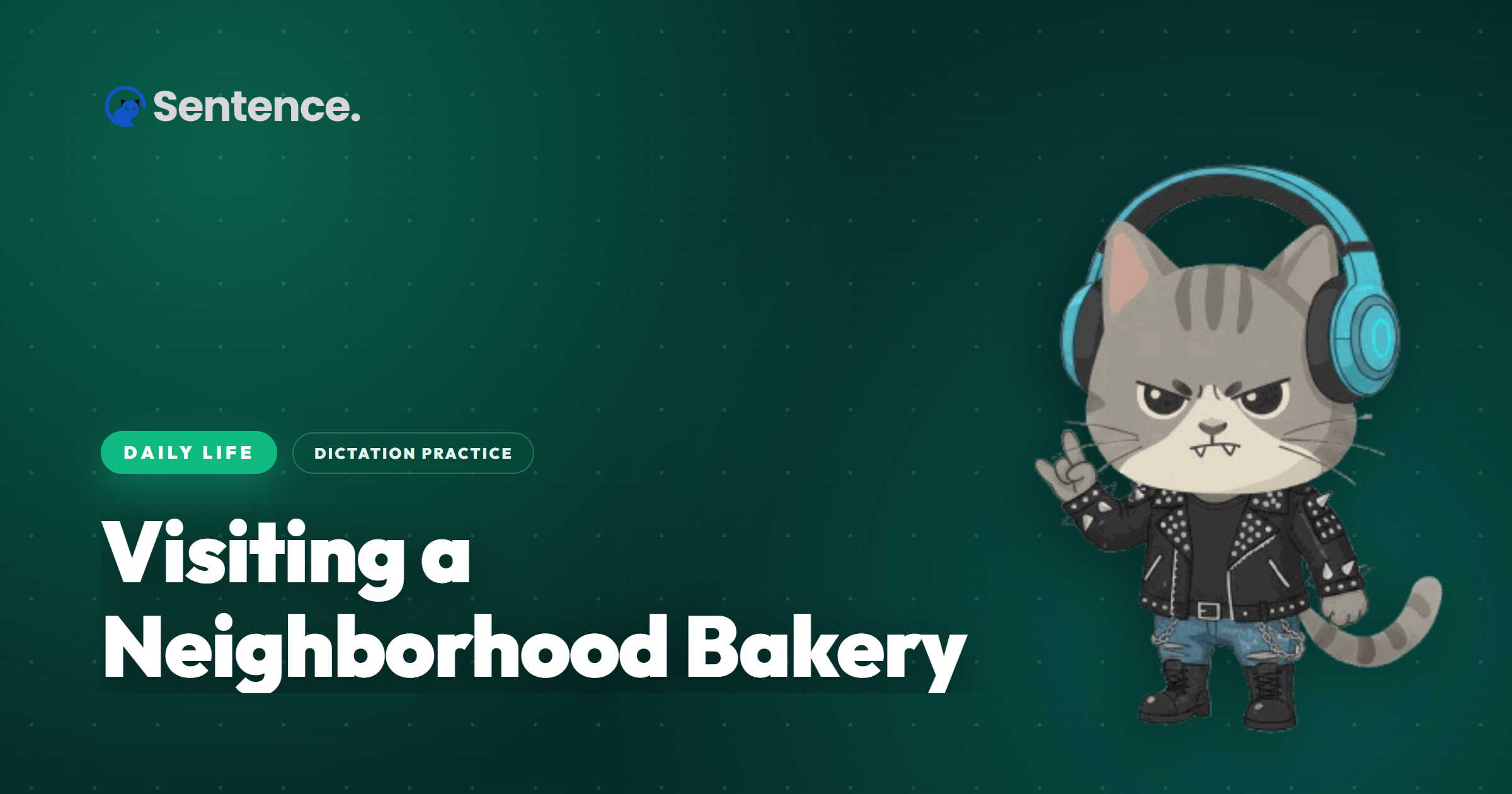 Visiting a Neighborhood Bakery