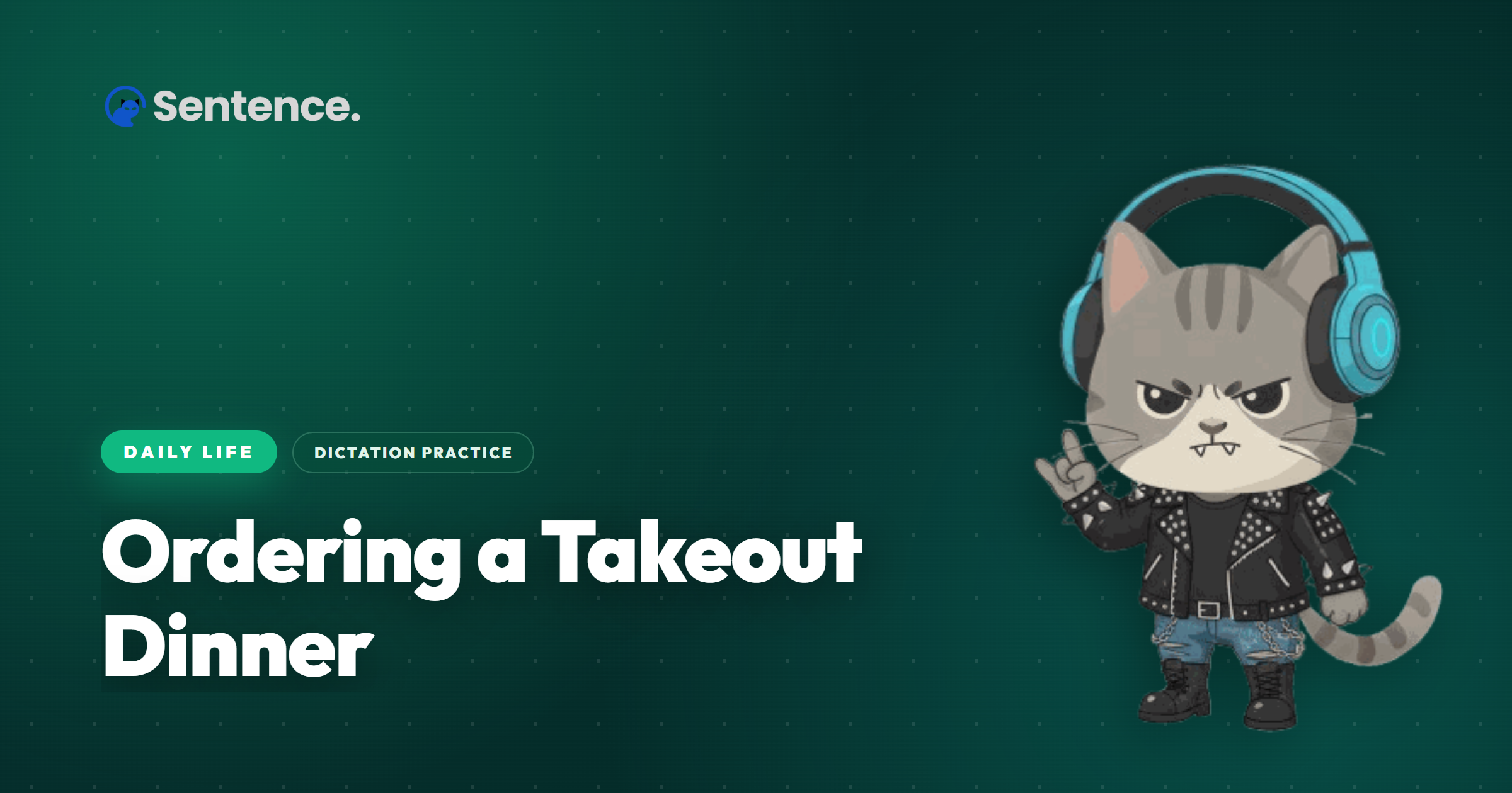 Ordering a Takeout Dinner