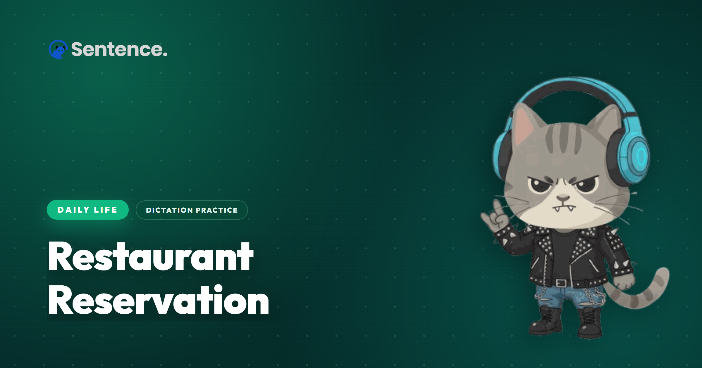 Restaurant Reservation