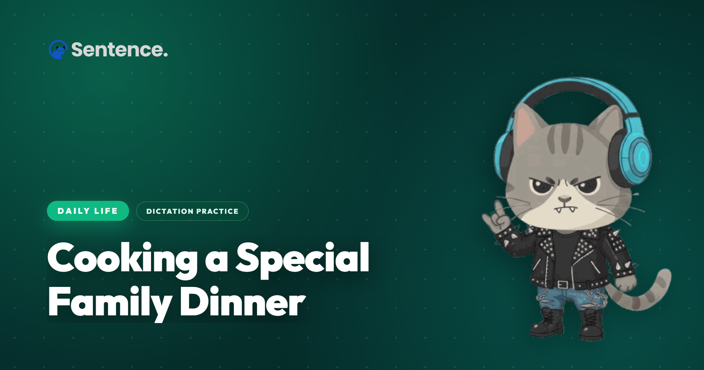 Cooking a Special Family Dinner