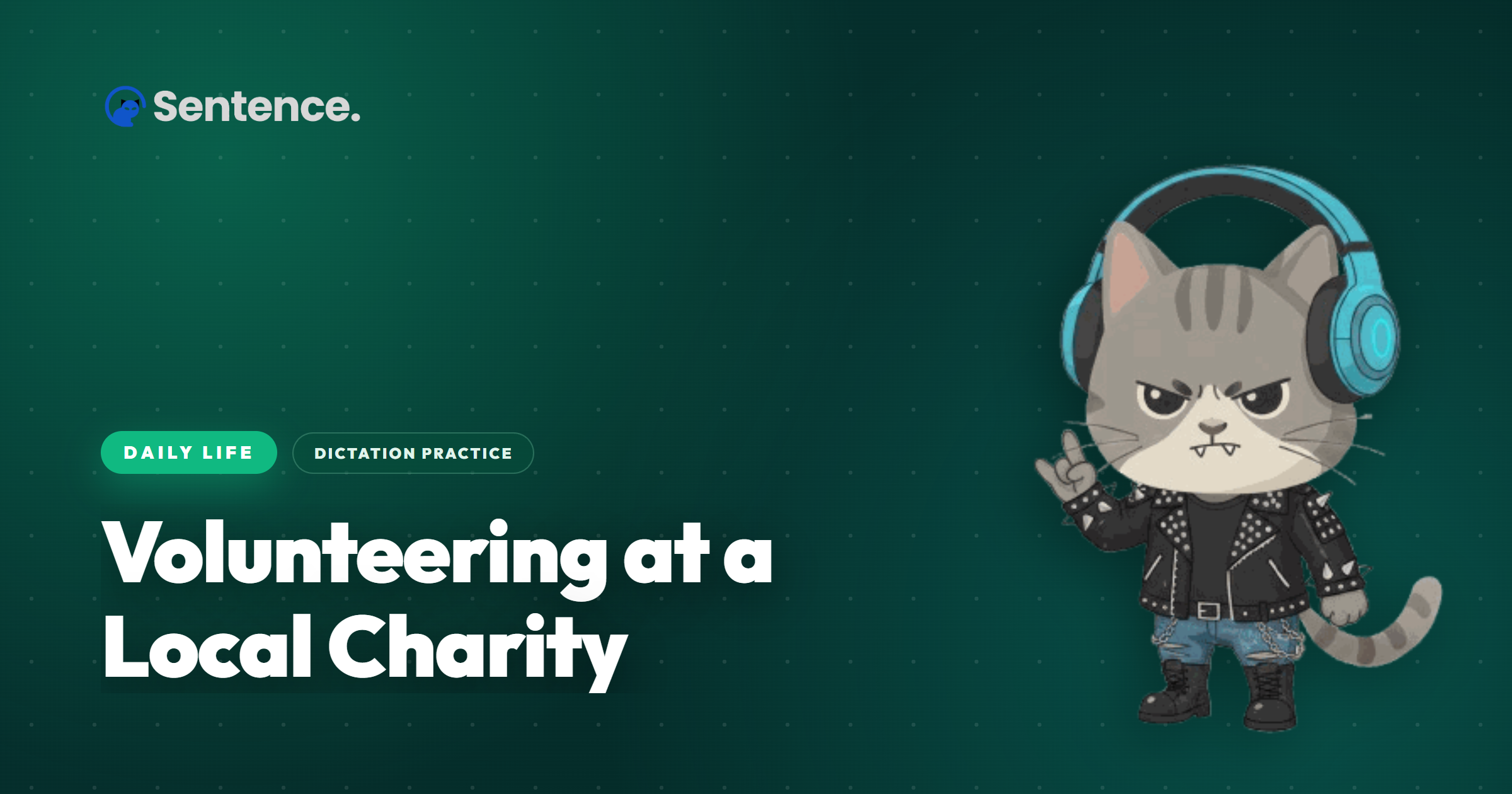 Volunteering at a Local Charity