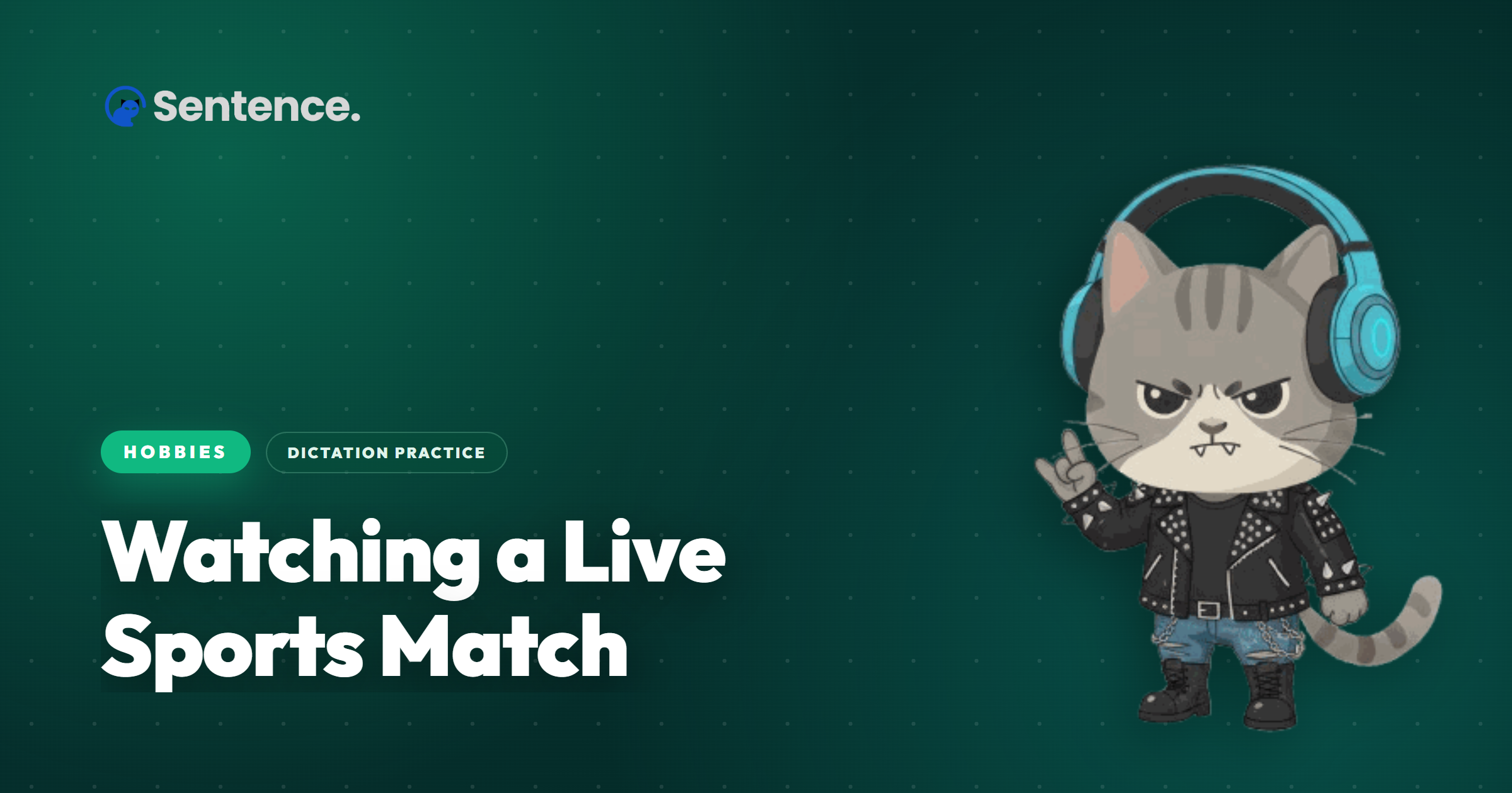 Watching a Live Sports Match