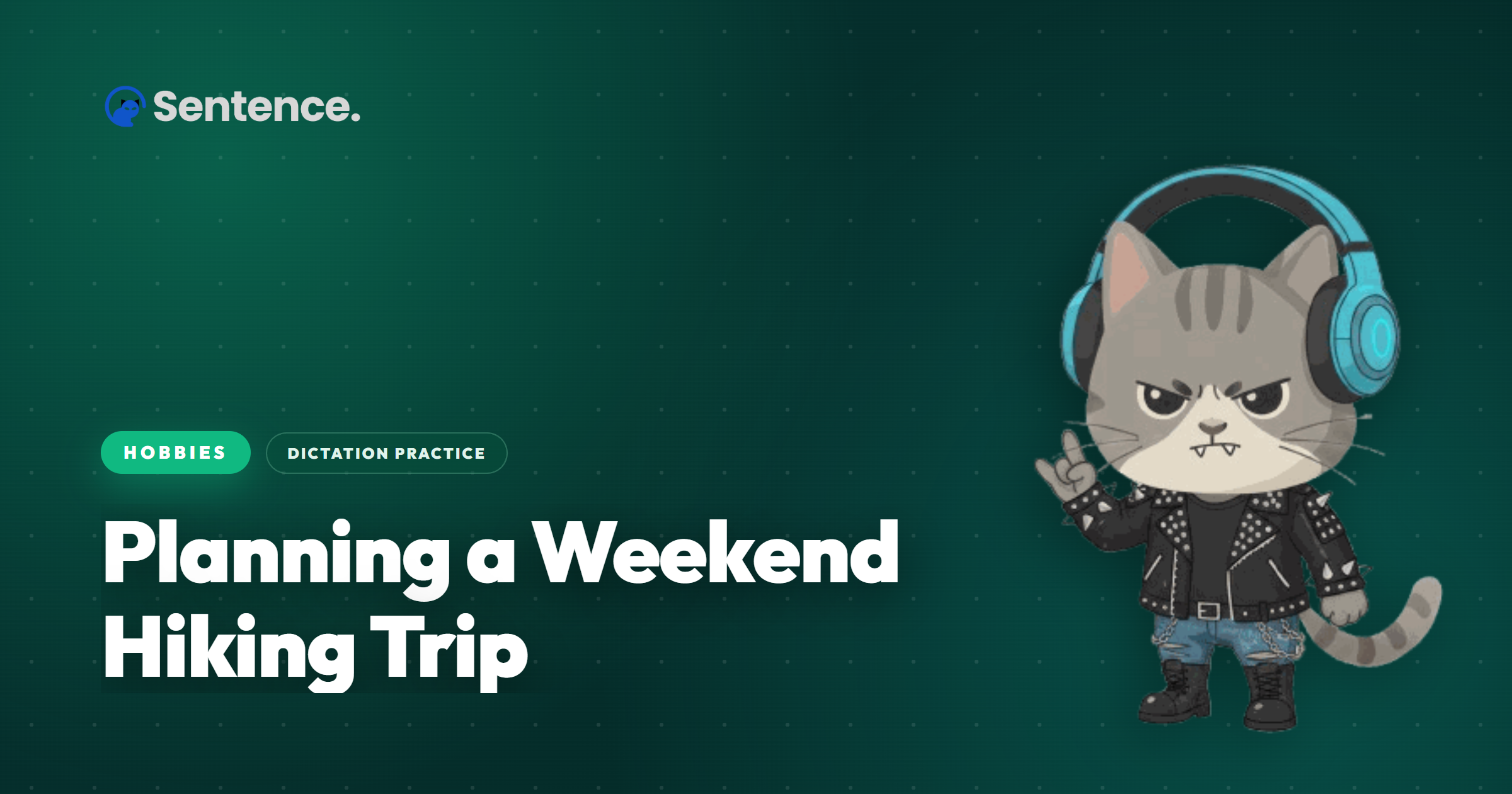 Planning a Weekend Hiking Trip