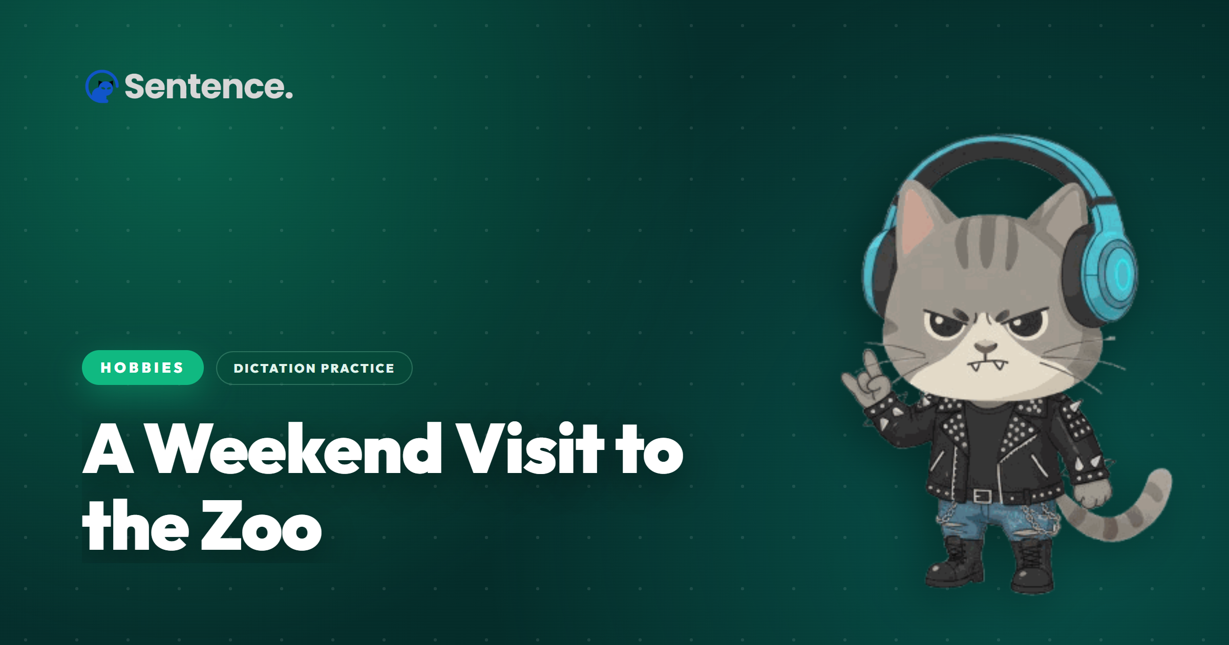 A Weekend Visit to the Zoo