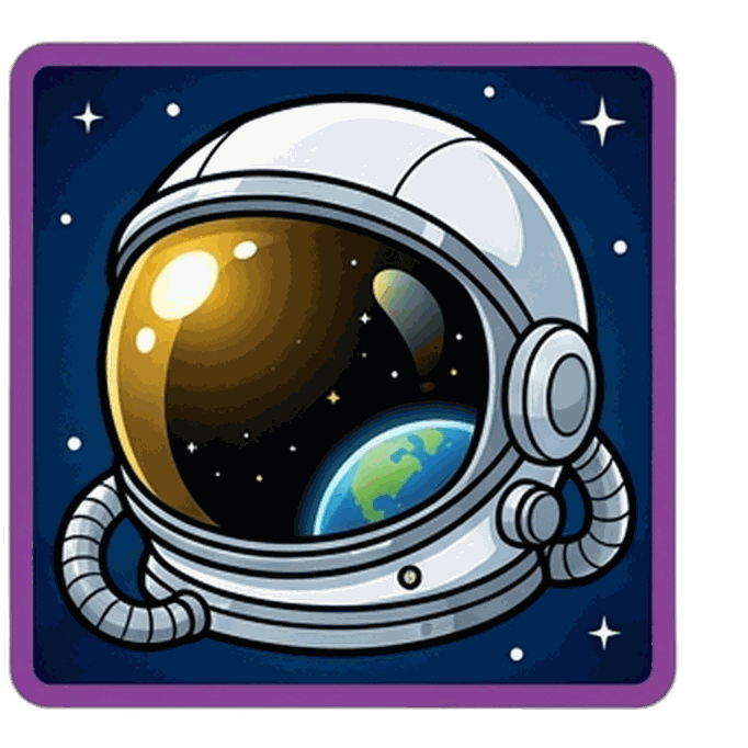 Astronaut Helmet