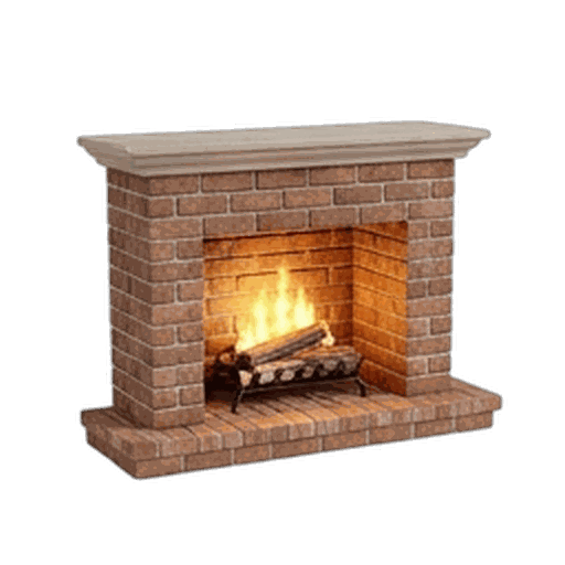 Fireplace