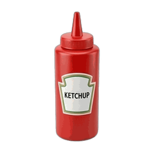 Ketchup Bottle