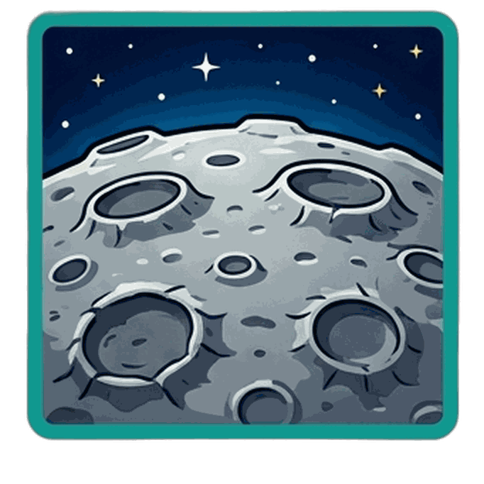 Moon Craters