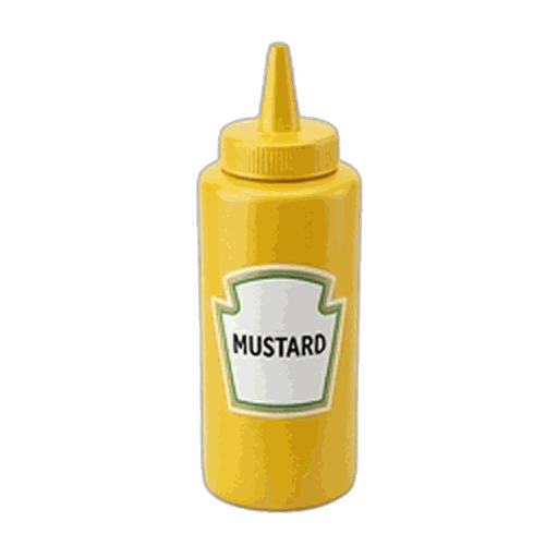 Mustard Bottle