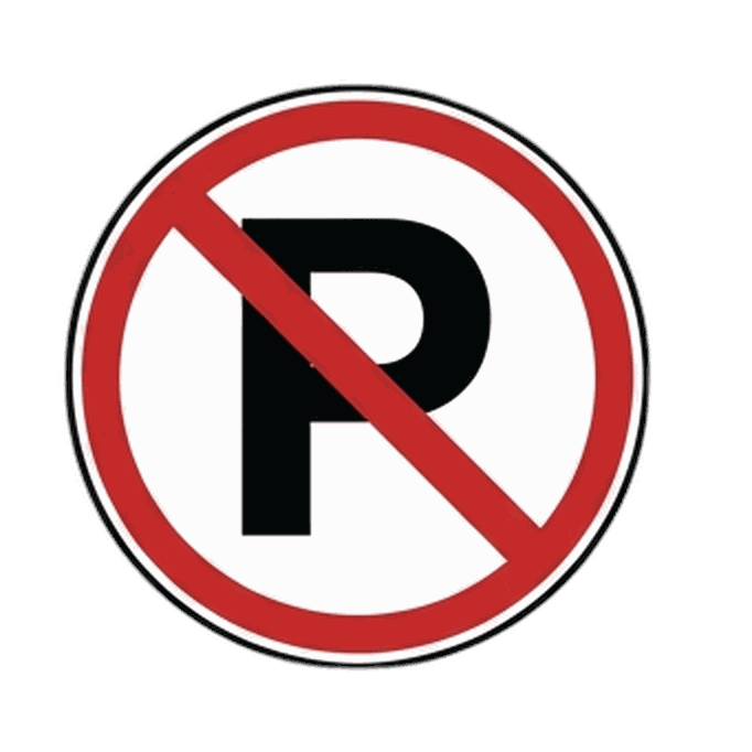 No Parking