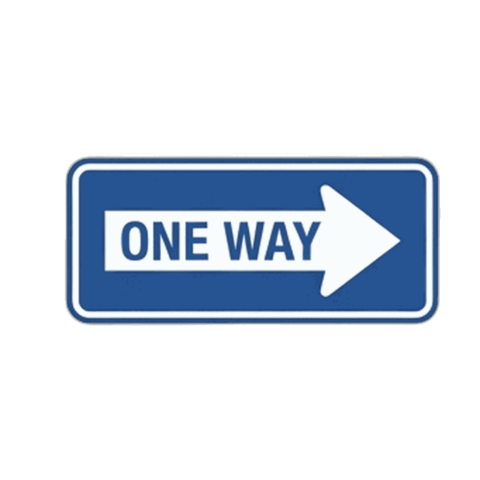 One Way
