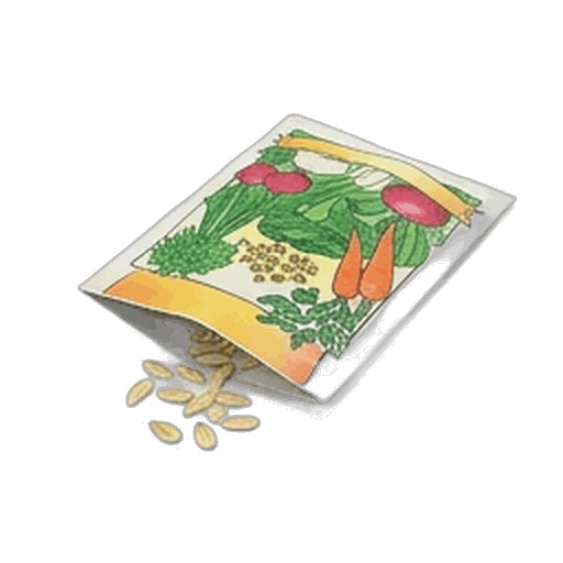 Seeds Packet