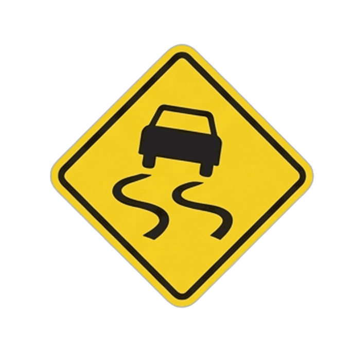 Slippery Road