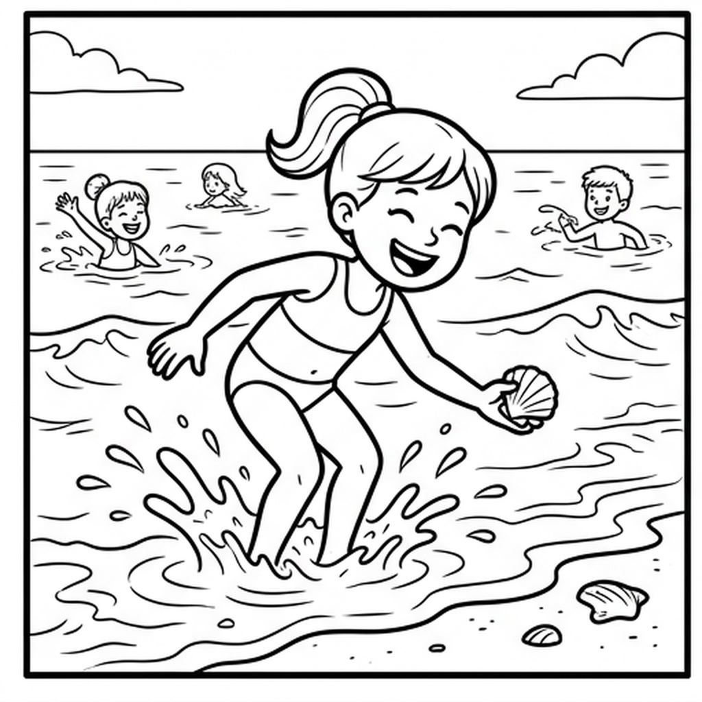 A Day at the Beach - Image 3