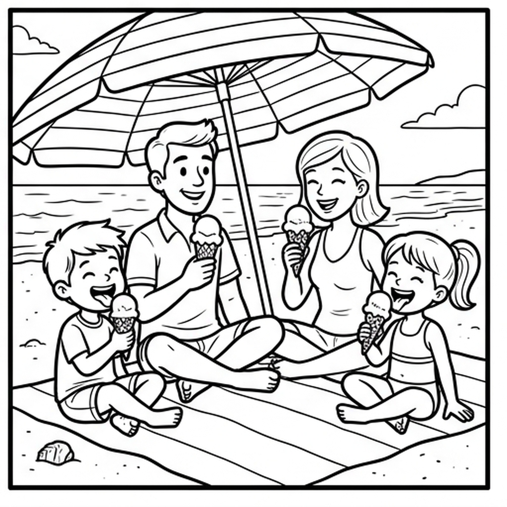 A Day at the Beach - Image 4