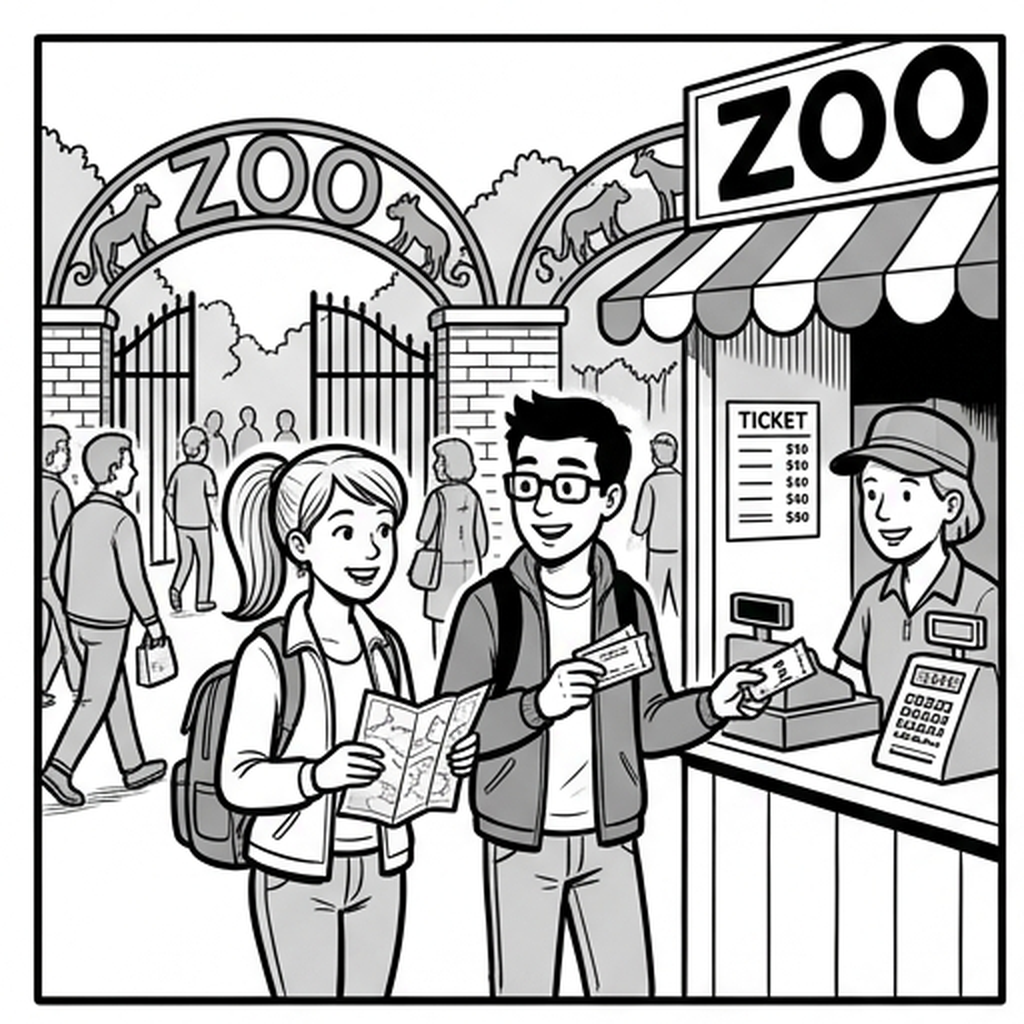 A Day at the Zoo - Image 1