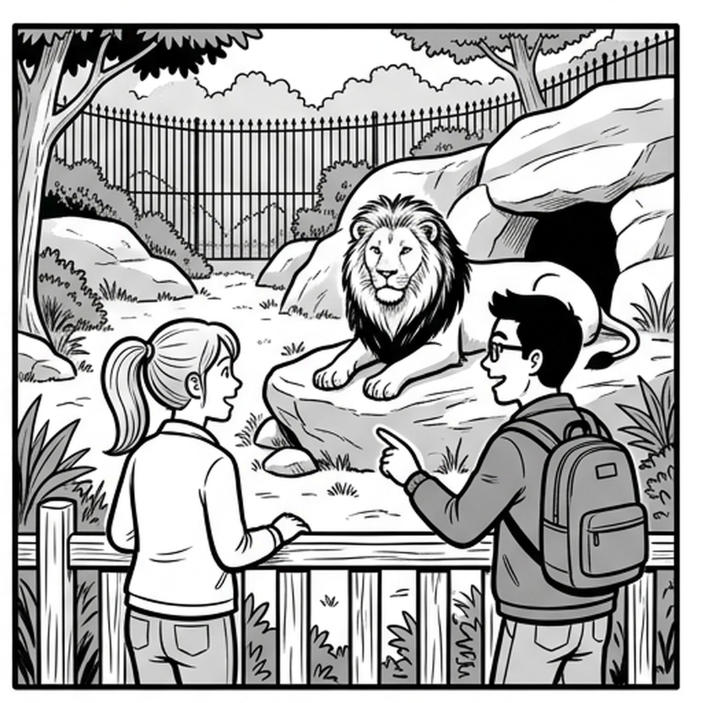 A Day at the Zoo - Image 2