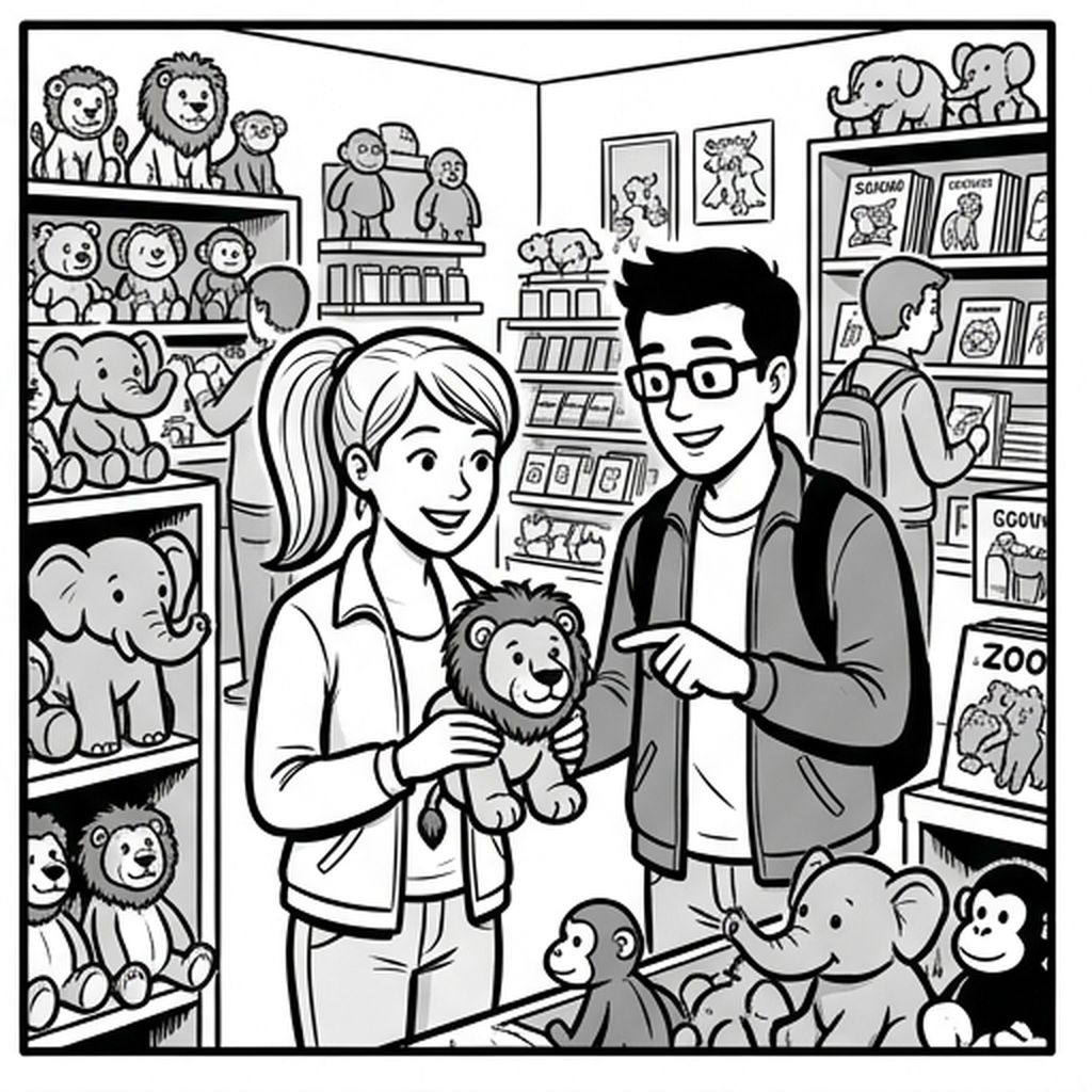 A Day at the Zoo - Image 4