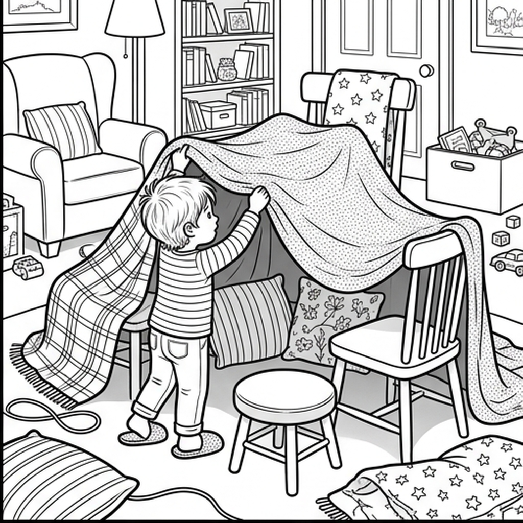 A Rainy Afternoon at Home - Image 2