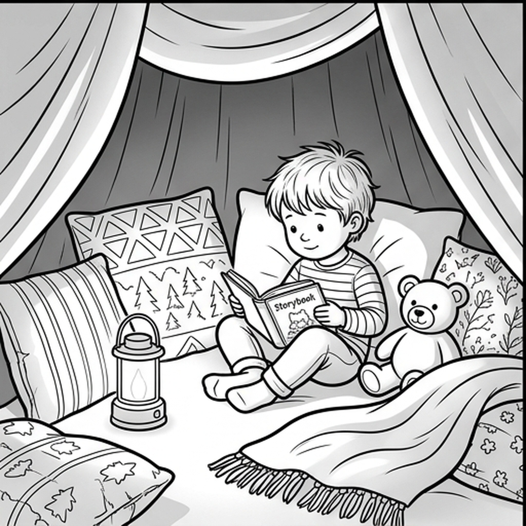 A Rainy Afternoon at Home - Image 3