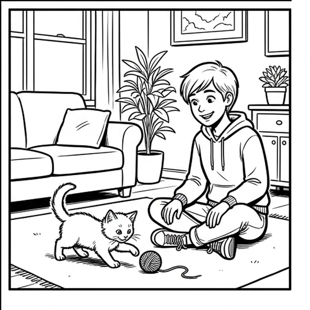 Adopting a New Kitten - Image 4