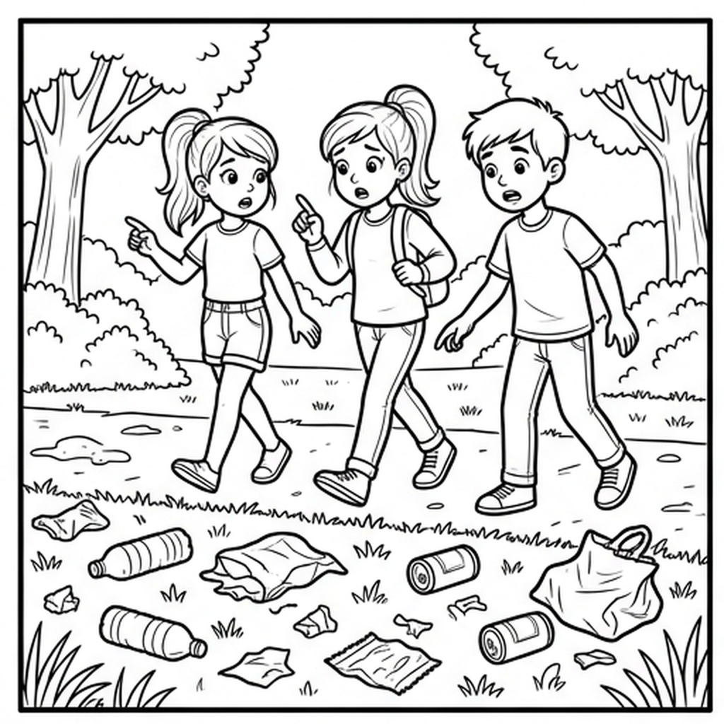 Cleaning Up the Park - Image 1