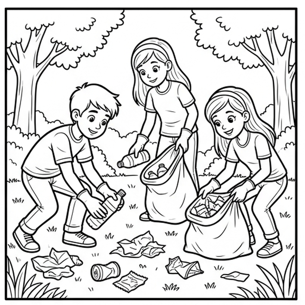 Cleaning Up the Park - Image 2