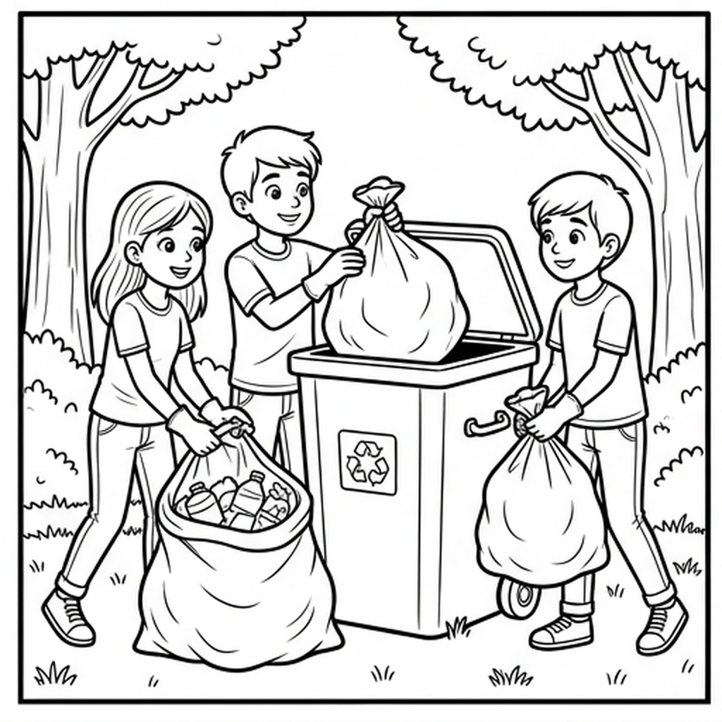 Cleaning Up the Park - Image 3