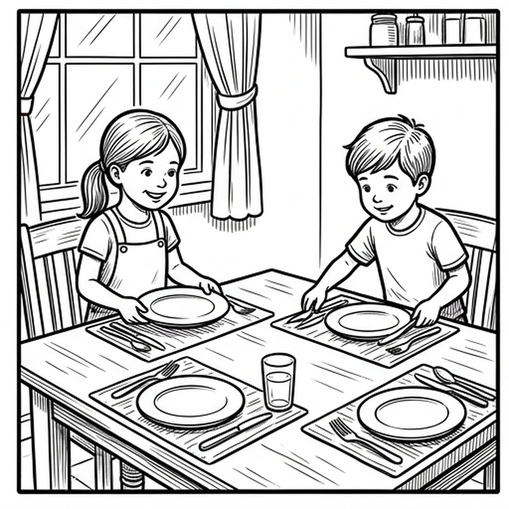 Cooking a Family Dinner - Image 3